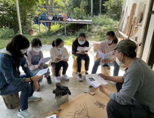 Reading Day Camp at Yim Tin Tsai 鹽田梓閱讀日營