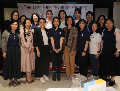 The 12th True Light Alumni Mentorship Programme Opening Ceremony