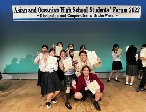 Asian and Oceanian High School Students’ Forum 2023