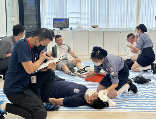 Hong Kong Red Cross (Wanchai District) First Aid Competition 2023