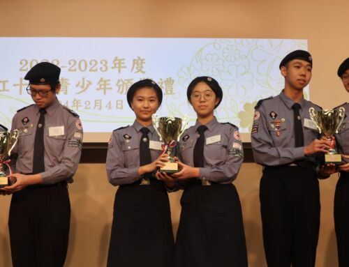 Red Cross Youth Unit of the Year 2023