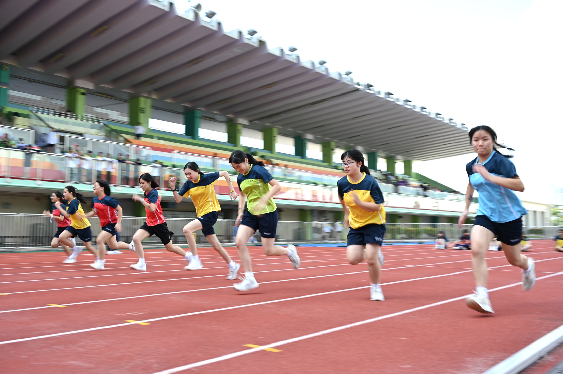 Sports Day - The True Light School Of Hong Kong